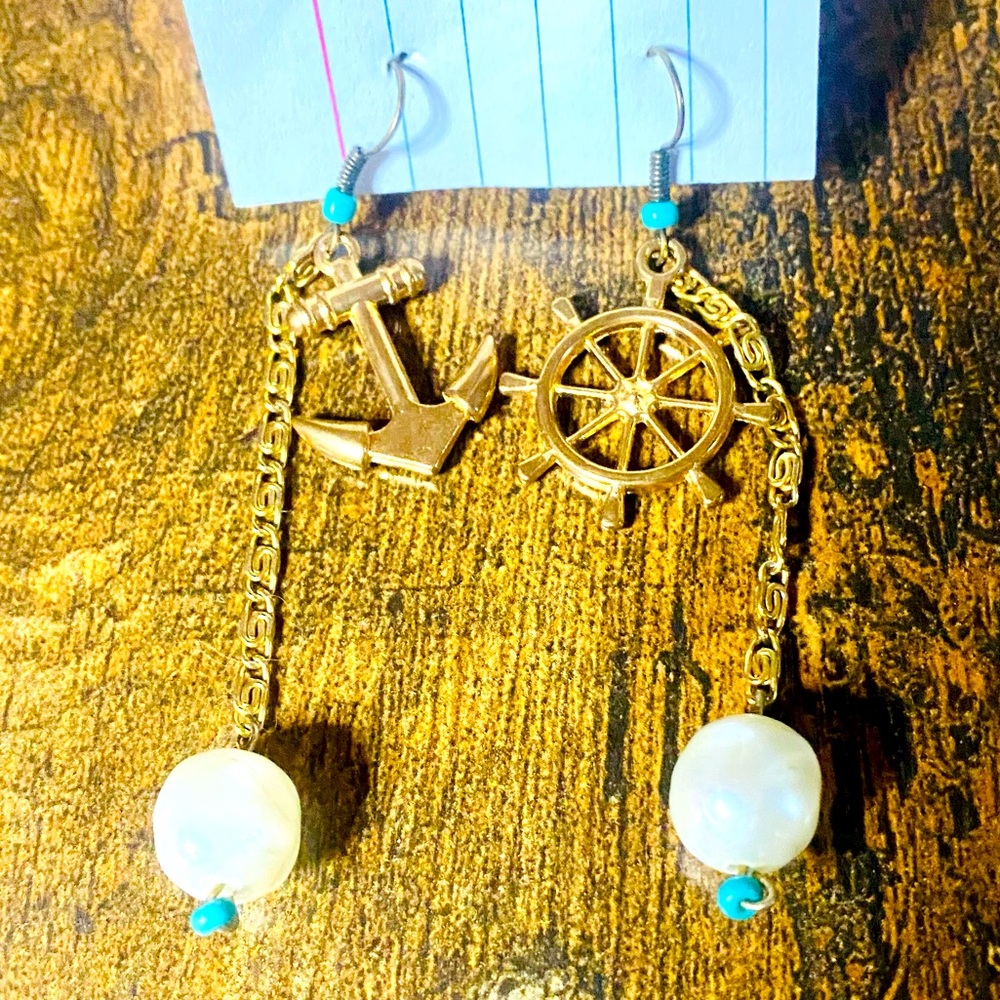 ⭐️NEW⭐️ Homemade Earrings by Echo & Wood